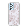 Slim Protection Case［ dazzlin - ToneFlower - Pink ］