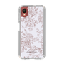 Slim Protection Case［ dazzlin - ToneFlower - Pink ］