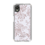 Slim Protection Case［ dazzlin - ToneFlower - Pink ］