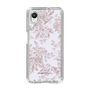 Slim Protection Case［ dazzlin - ToneFlower - Pink ］