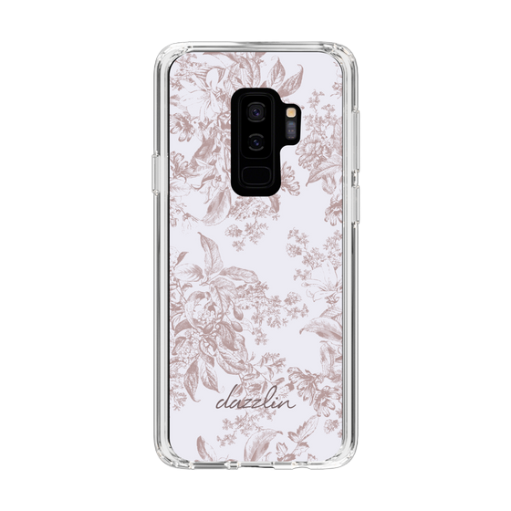 Slim Protection Case［ dazzlin - ToneFlower - Pink ］