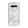 Slim Protection Case［ dazzlin - ToneFlower - Pink ］