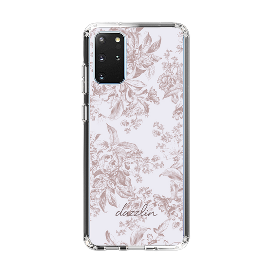 Slim Protection Case［ dazzlin - ToneFlower - Pink ］