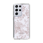 Slim Protection Case［ dazzlin - ToneFlower - Pink ］