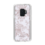 Slim Protection Case［ dazzlin - ToneFlower - Pink ］