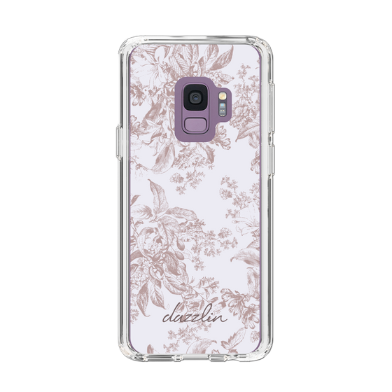 Slim Protection Case［ dazzlin - ToneFlower - Pink ］