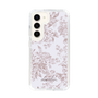 Slim Protection Case［ dazzlin - ToneFlower - Pink ］