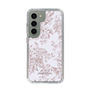 Slim Protection Case［ dazzlin - ToneFlower - Pink ］
