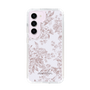 Slim Protection Case［ dazzlin - ToneFlower - Pink ］