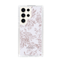 Slim Protection Case［ dazzlin - ToneFlower - Pink ］