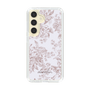 Slim Protection Case［ dazzlin - ToneFlower - Pink ］