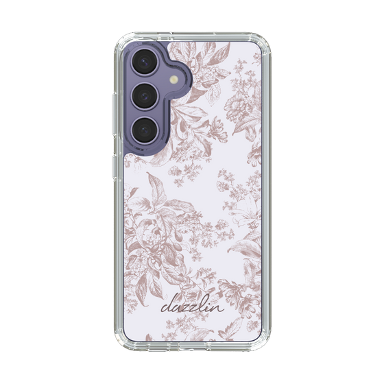 Slim Protection Case［ dazzlin - ToneFlower - Pink ］