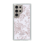 Slim Protection Case［ dazzlin - ToneFlower - Pink ］