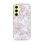 Slim Protection Case［ dazzlin - ToneFlower - Pink ］
