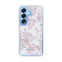 Slim Protection Case［ dazzlin - ToneFlower - Pink ］