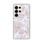 Slim Protection Case［ dazzlin - ToneFlower - Pink ］