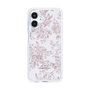Slim Protection Case［ dazzlin - ToneFlower - Pink ］