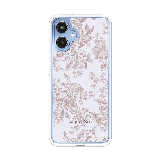 Slim Protection Case［ dazzlin - ToneFlower - Pink ］