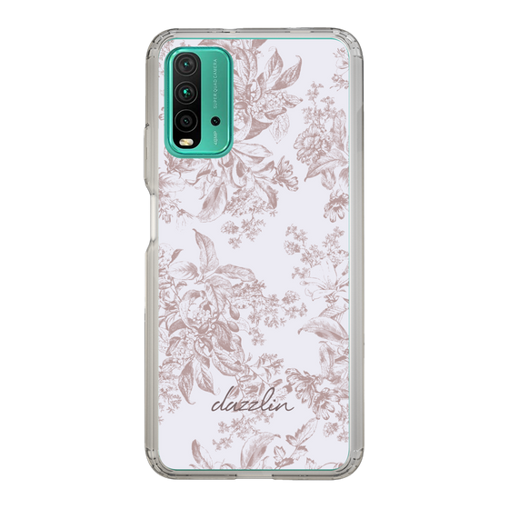 Slim Protection Case［ dazzlin - ToneFlower - Pink ］