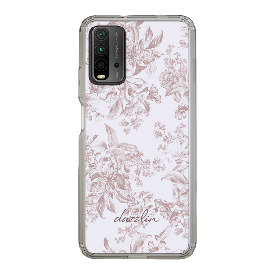 Slim Protection Case［ dazzlin - ToneFlower - Pink ］