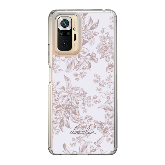 Slim Protection Case［ dazzlin - ToneFlower - Pink ］