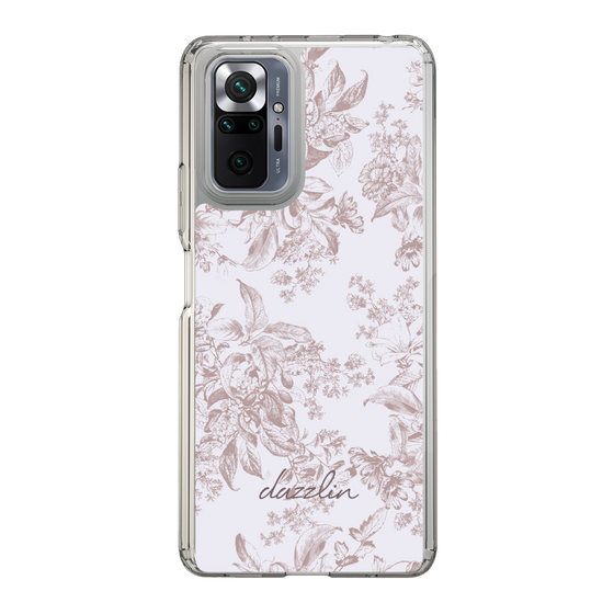Slim Protection Case［ dazzlin - ToneFlower - Pink ］