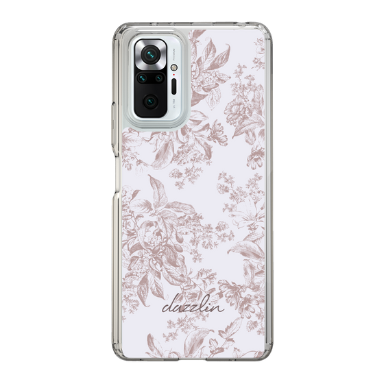 Slim Protection Case［ dazzlin - ToneFlower - Pink ］