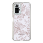 Slim Protection Case［ dazzlin - ToneFlower - Pink ］
