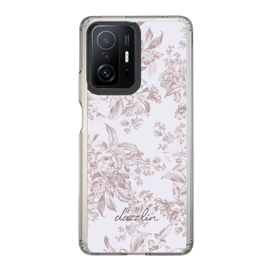 Slim Protection Case［ dazzlin - ToneFlower - Pink ］