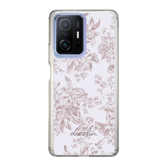 Slim Protection Case［ dazzlin - ToneFlower - Pink ］
