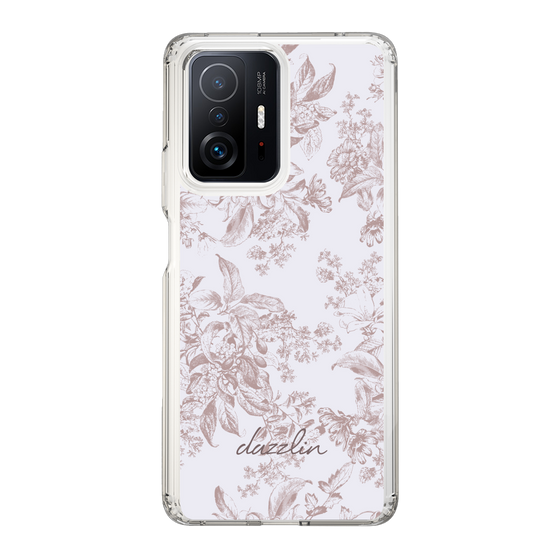 Slim Protection Case［ dazzlin - ToneFlower - Pink ］