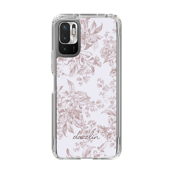 Slim Protection Case［ dazzlin - ToneFlower - Pink ］