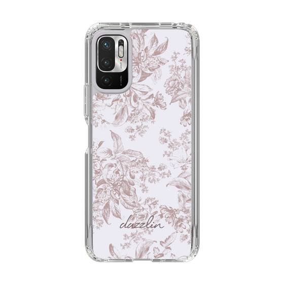 Slim Protection Case［ dazzlin - ToneFlower - Pink ］