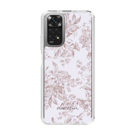 Slim Protection Case［ dazzlin - ToneFlower - Pink ］