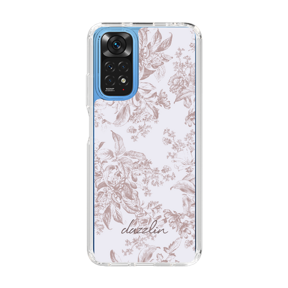 Slim Protection Case［ dazzlin - ToneFlower - Pink ］