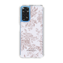 Slim Protection Case［ dazzlin - ToneFlower - Pink ］