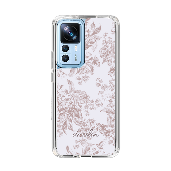 Slim Protection Case［ dazzlin - ToneFlower - Pink ］