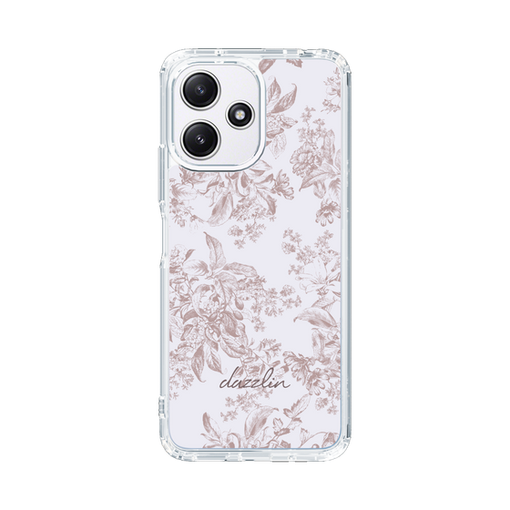 Slim Protection Case［ dazzlin - ToneFlower - Pink ］