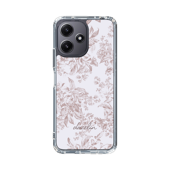 Slim Protection Case［ dazzlin - ToneFlower - Pink ］