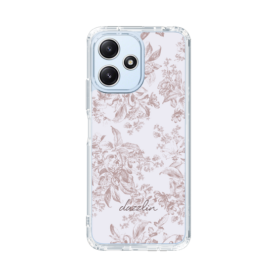 Slim Protection Case［ dazzlin - ToneFlower - Pink ］