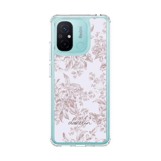 Slim Protection Case［ dazzlin - ToneFlower - Pink ］