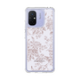 Slim Protection Case［ dazzlin - ToneFlower - Pink ］