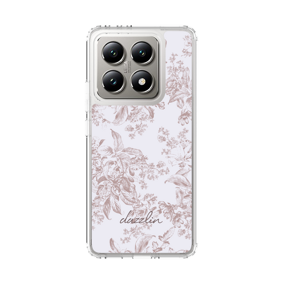 Slim Protection Case［ dazzlin - ToneFlower - Pink ］