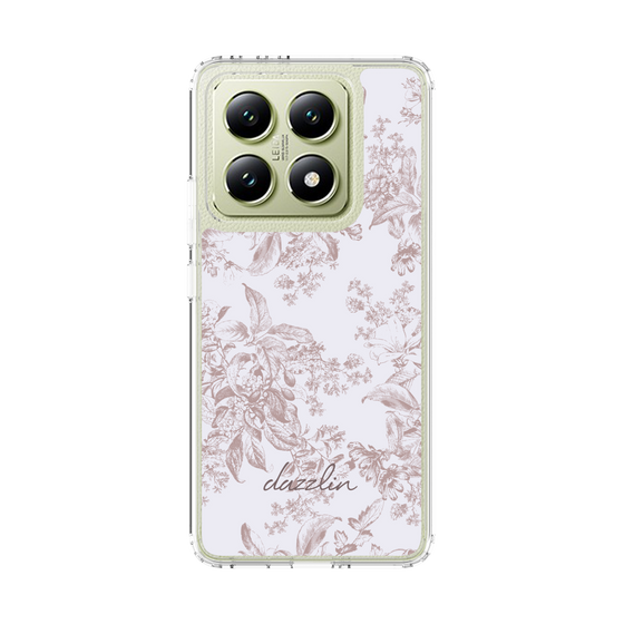 Slim Protection Case［ dazzlin - ToneFlower - Pink ］