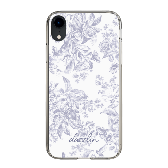 Slim Protection Case［ dazzlin - ToneFlower - Lavender ］