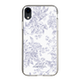 Slim Protection Case［ dazzlin - ToneFlower - Lavender ］