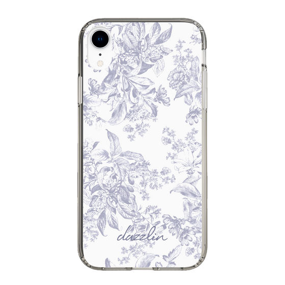 Slim Protection Case［ dazzlin - ToneFlower - Lavender ］