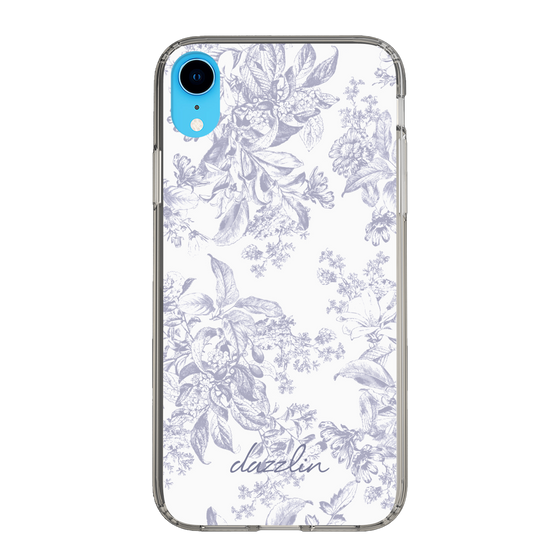 Slim Protection Case［ dazzlin - ToneFlower - Lavender ］