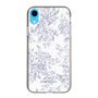 Slim Protection Case［ dazzlin - ToneFlower - Lavender ］