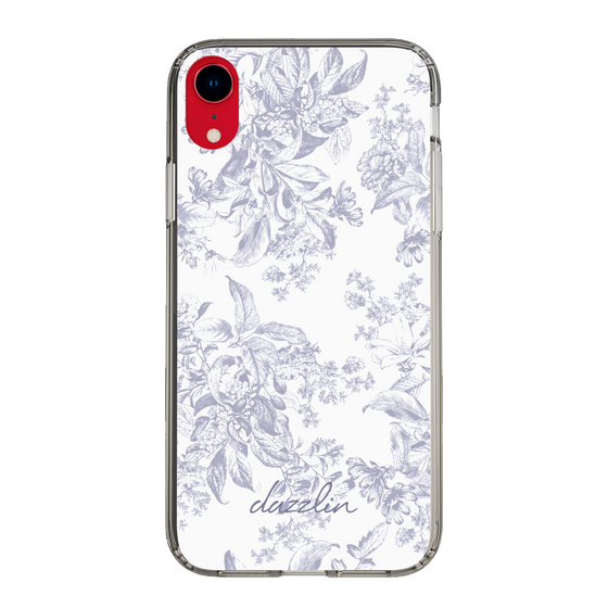 Slim Protection Case［ dazzlin - ToneFlower - Lavender ］